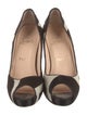 Christian Louboutin Ponyhair Printed Pumps