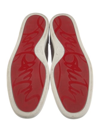 Christian Louboutin Canvas Sneakers
