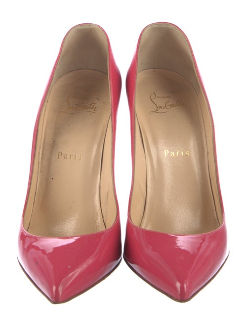 Christian Louboutin Patent Leather Pumps