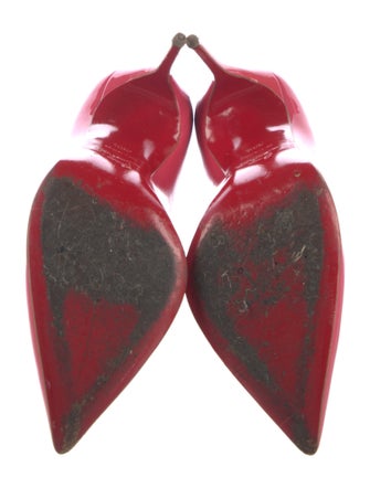 Christian Louboutin Patent Leather Pumps