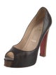 Christian Louboutin Leather Pumps