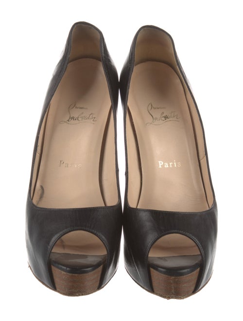 Christian Louboutin Leather Pumps