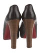 Christian Louboutin Leather Pumps