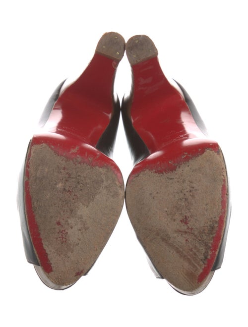 Christian Louboutin Leather Pumps