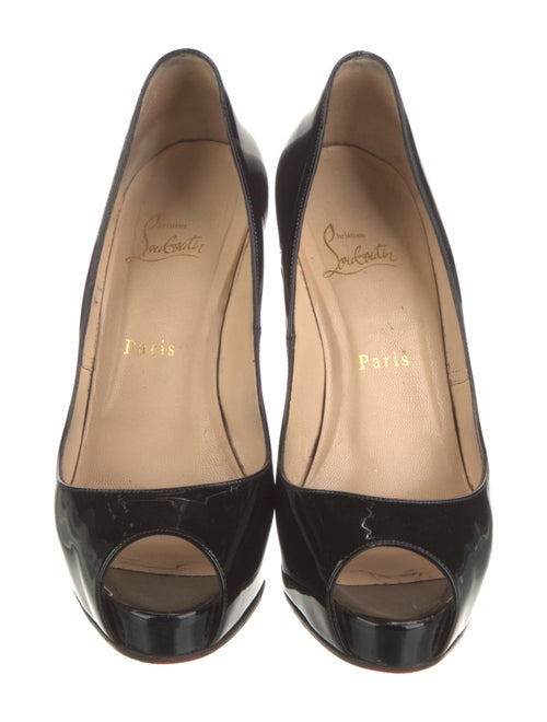 Christian Louboutin Patent Leather Pumps