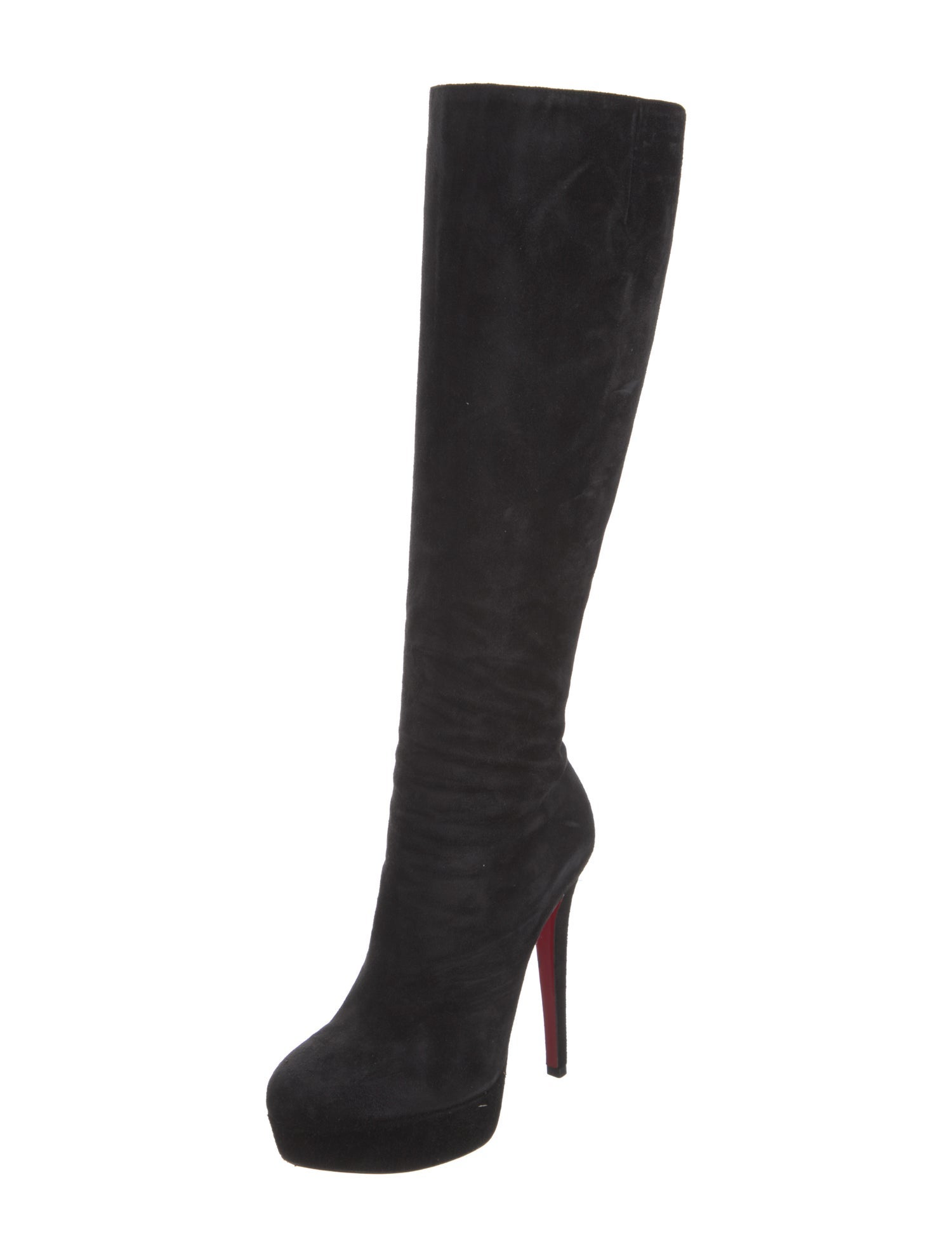 Christian Louboutin Suede Boots