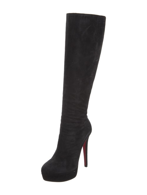 Christian Louboutin Suede Boots