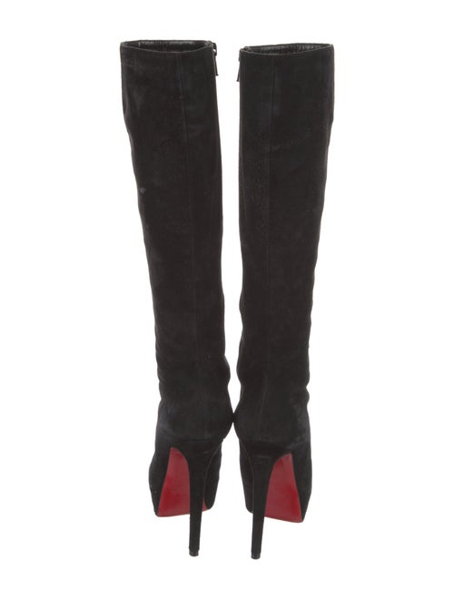 Christian Louboutin Suede Boots