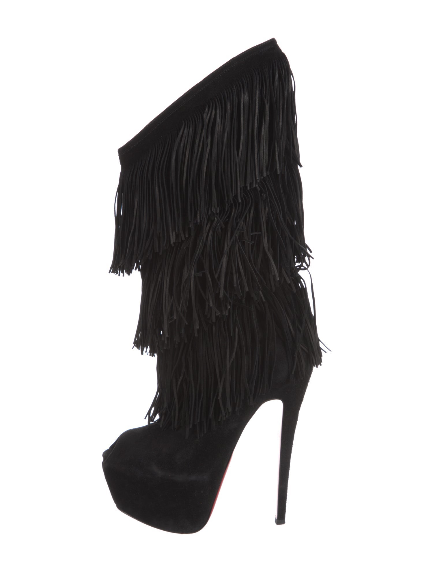 Christian Louboutin Suede Boots