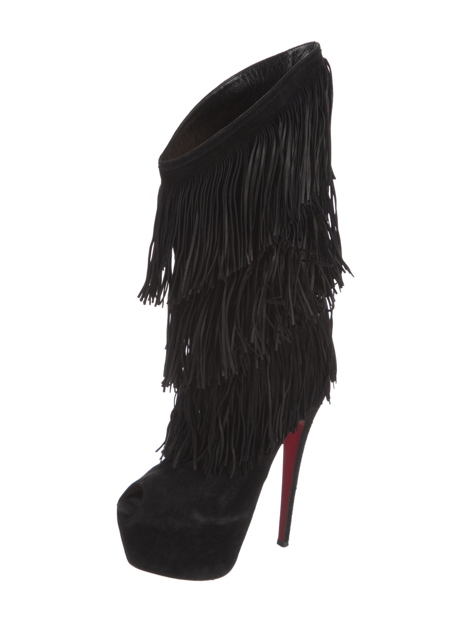 Christian Louboutin Suede Boots