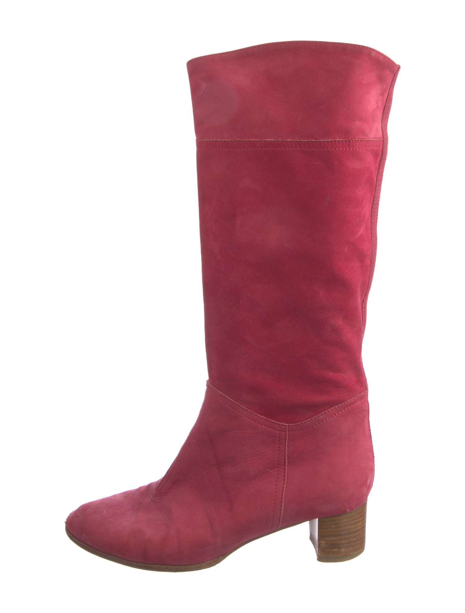 Christian Louboutin Suede Riding Boots