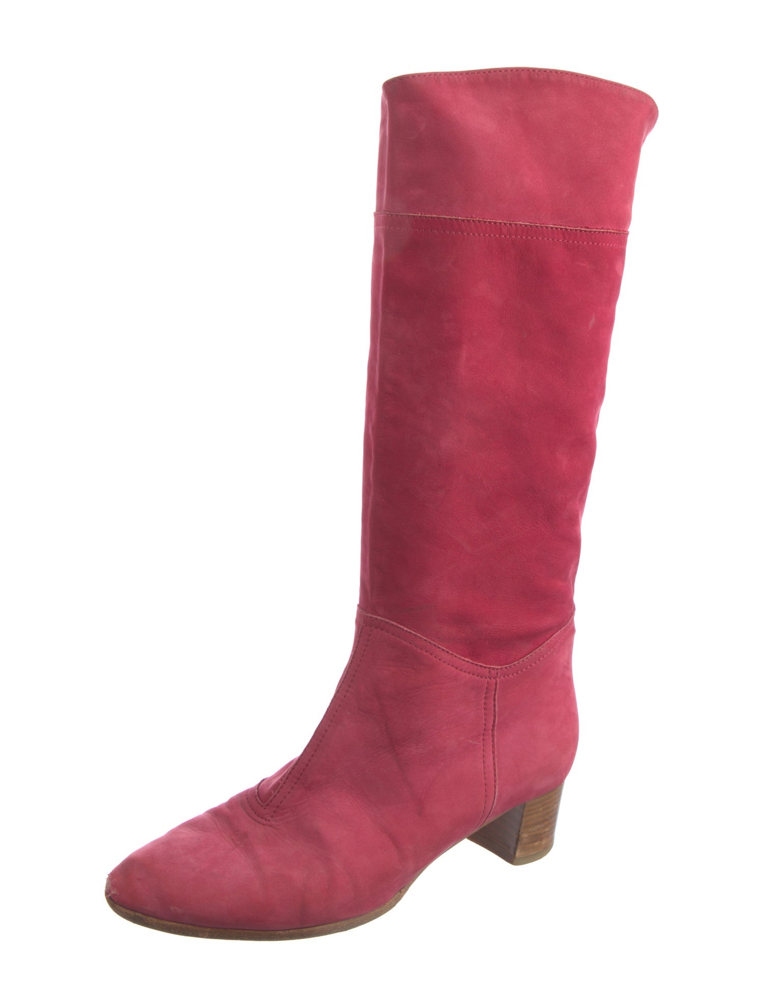 Christian Louboutin Suede Riding Boots