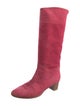 Christian Louboutin Suede Riding Boots