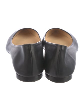 Christian Louboutin Leather Flats