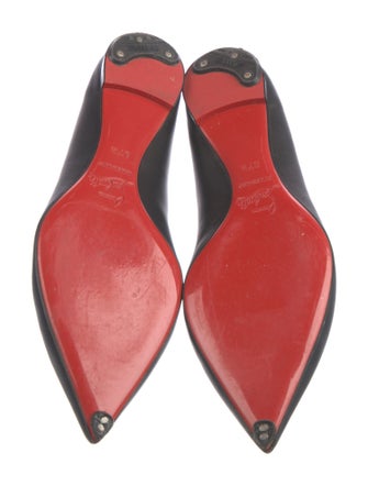 Christian Louboutin Leather Flats