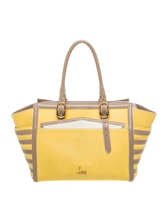 Christian Louboutin Leather Top Handle Bag