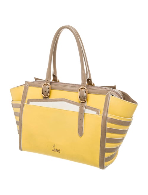 Christian Louboutin Leather Top Handle Bag