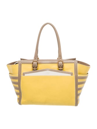 Christian Louboutin Leather Top Handle Bag