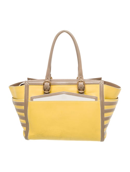 Christian Louboutin Leather Top Handle Bag