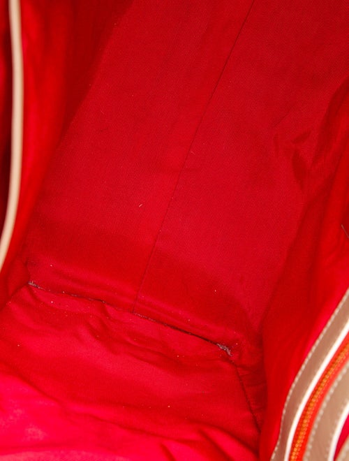 Christian Louboutin Leather Top Handle Bag