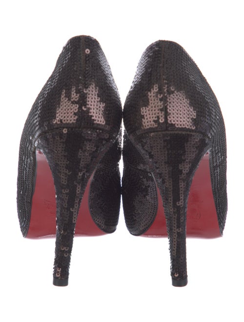 Christian Louboutin Sequins Sequin Embellishments Pumps