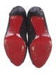 Christian Louboutin Sequins Sequin Embellishments Pumps