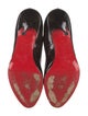 Christian Louboutin Patent Leather Glitter Accents Pumps