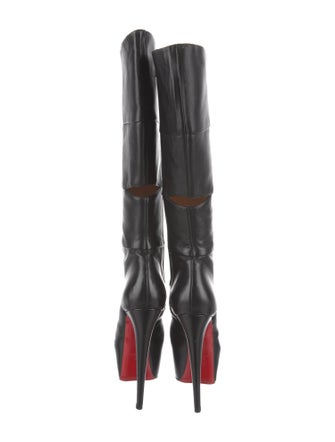Christian Louboutin Leather Boots