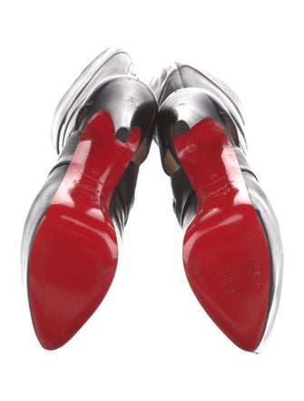 Christian Louboutin Leather Boots