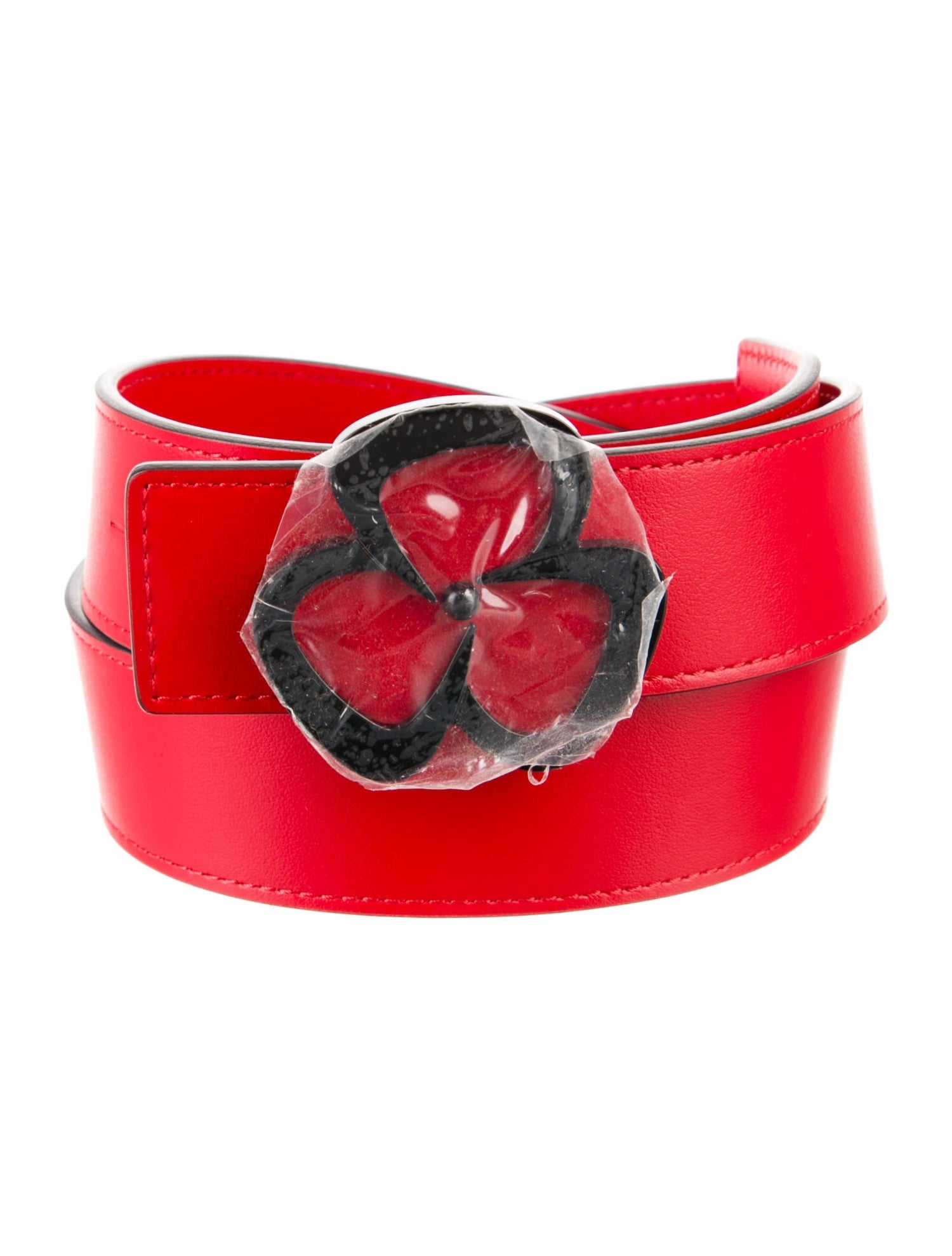 Christian Louboutin Leather Belt Kit