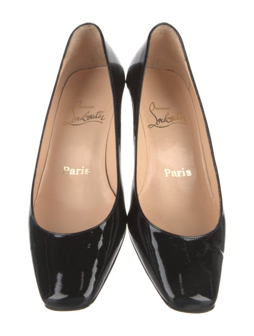 Christian Louboutin Patent Leather Pumps