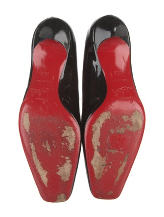 Christian Louboutin Patent Leather Pumps