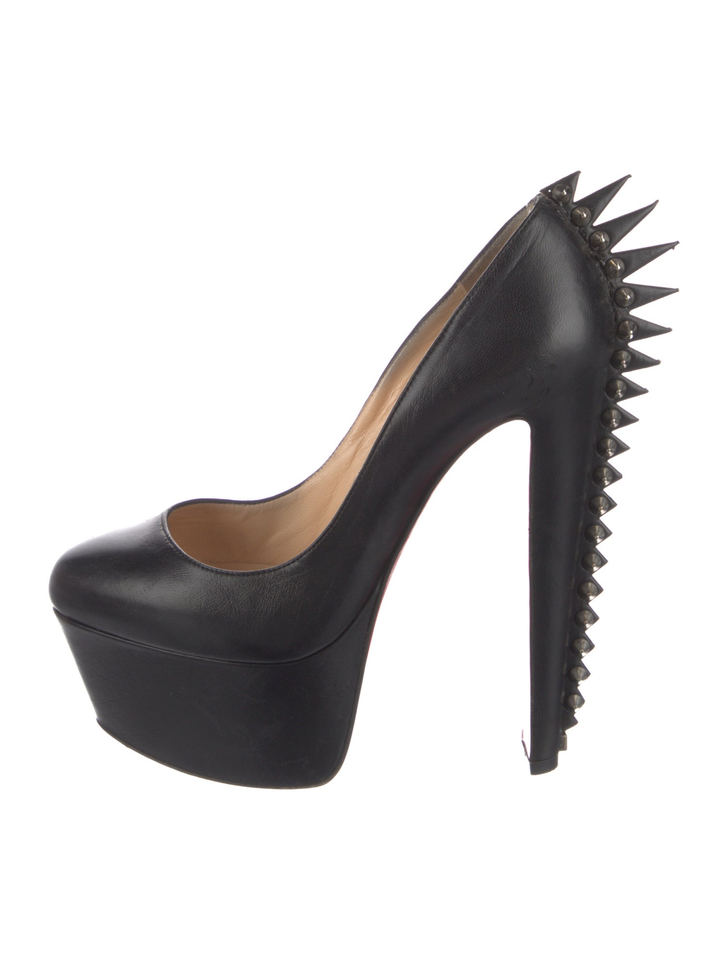 Christian Louboutin Electropump 160 Spike Accents Pumps