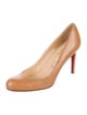 Christian Louboutin Leather Pumps