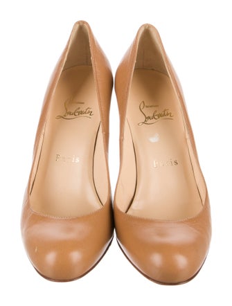 Christian Louboutin Leather Pumps