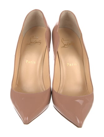 Christian Louboutin Patent Leather Pumps