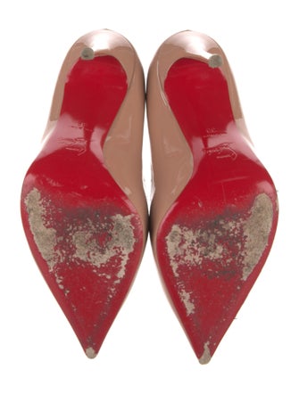 Christian Louboutin Patent Leather Pumps