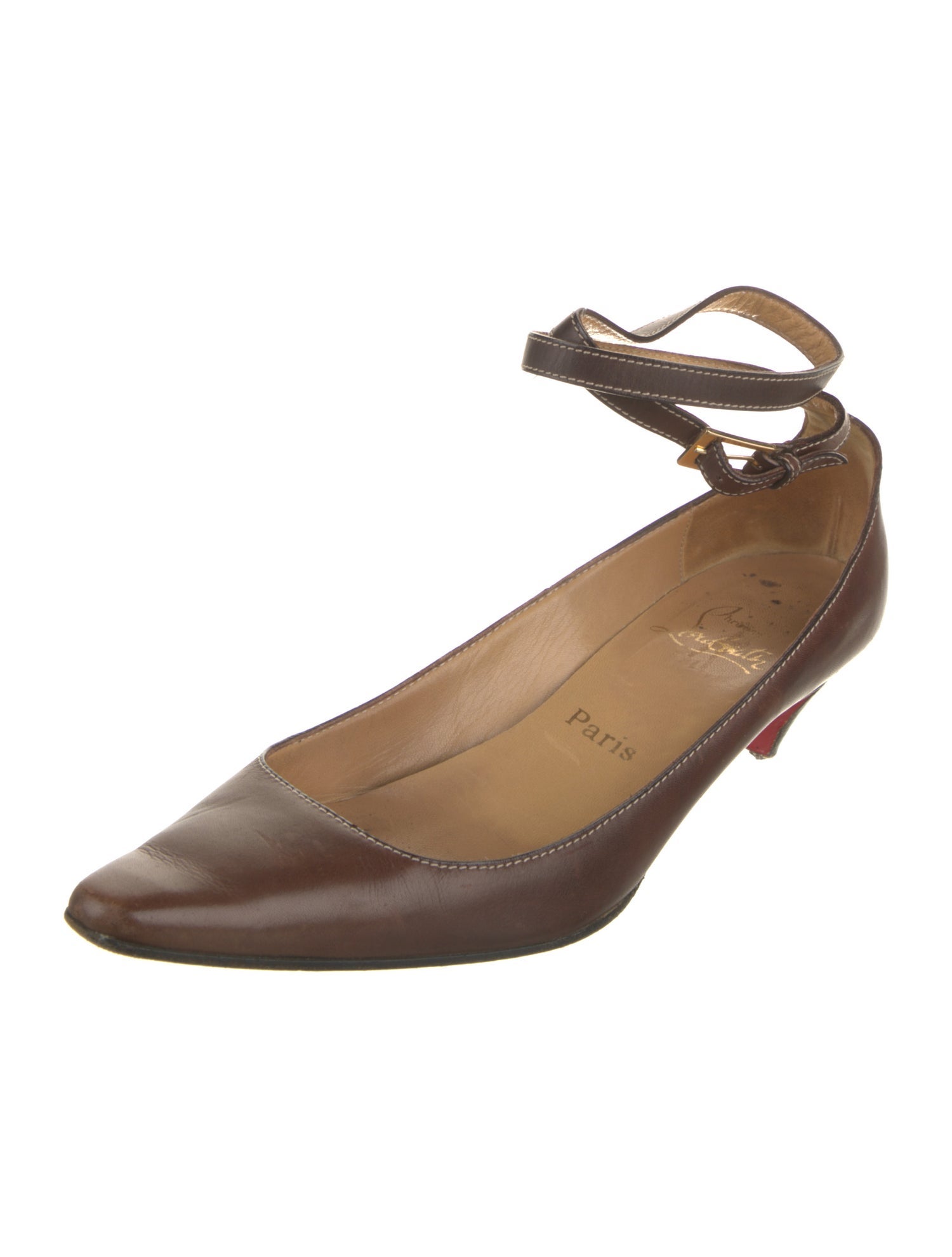 Christian Louboutin Vintage Leather Pumps