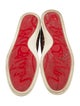 Christian Louboutin Suede Printed Sneakers