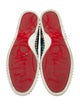 Christian Louboutin Rockstud Accents Ponyhair Sneakers