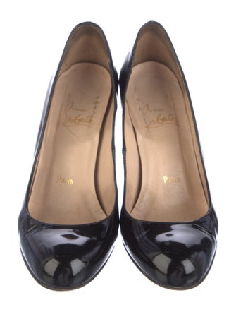 Christian Louboutin Patent Leather Pumps