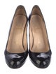 Christian Louboutin Patent Leather Pumps