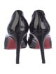 Christian Louboutin Patent Leather Pumps