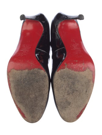 Christian Louboutin Patent Leather Pumps