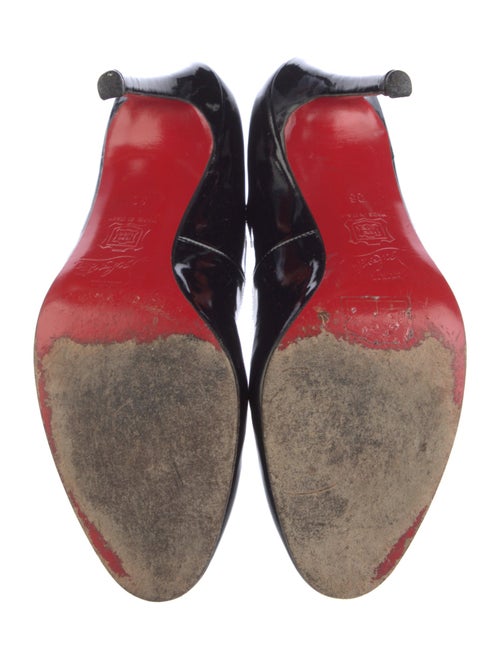 Christian Louboutin Patent Leather Pumps