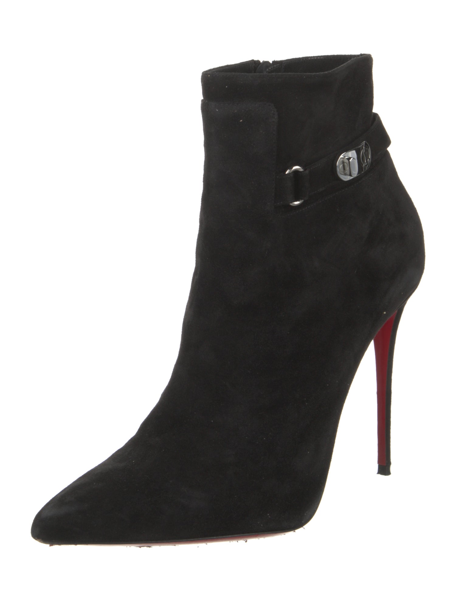 Christian Louboutin Suede Boots