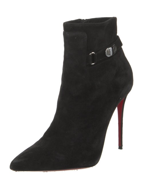 Christian Louboutin Suede Boots
