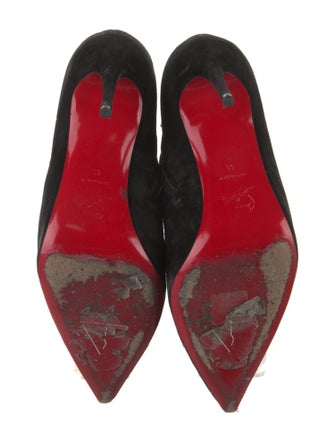 Christian Louboutin Suede Boots