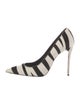 Christian Louboutin Ponyhair Animal Print Pumps