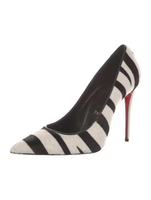 Christian Louboutin Ponyhair Animal Print Pumps